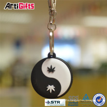 Customer own logo pvc keychain car